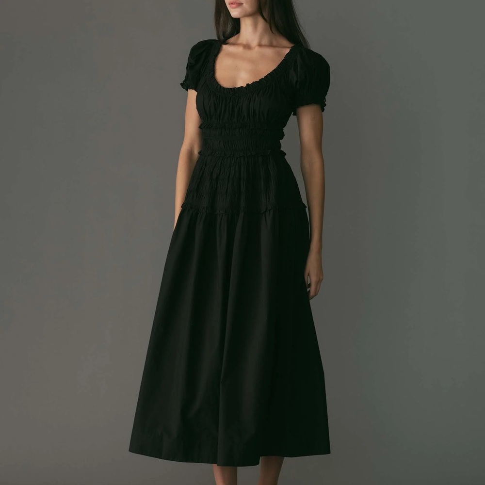 Found <ISO> Doen Leanne Dress Black XXS